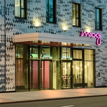 Hotel Moxy Neustadt Dresde