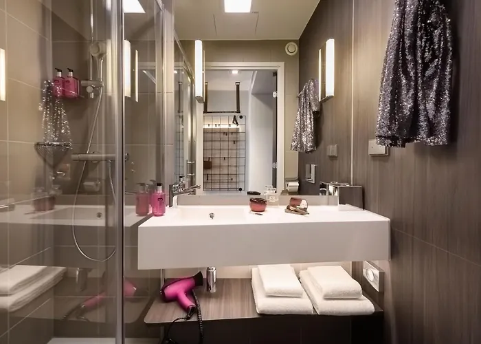 Hotel Moxy Neustadt Drážďany