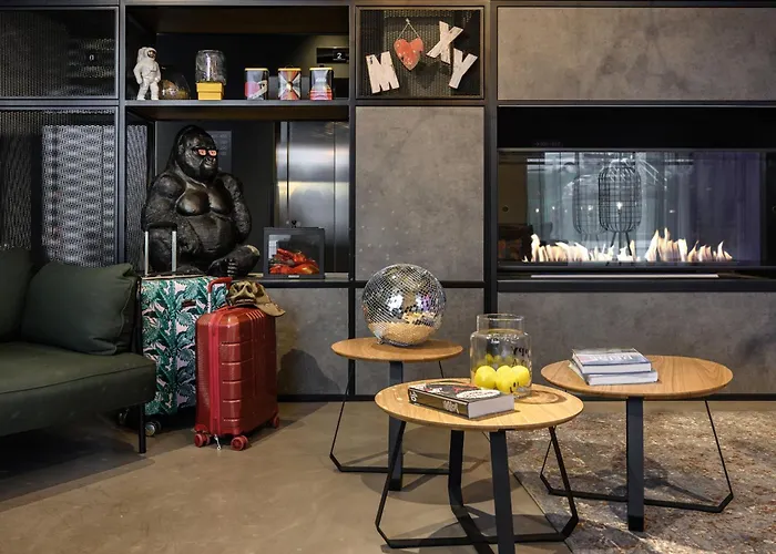 Ξενοδοχείο Moxy Neustadt 3*