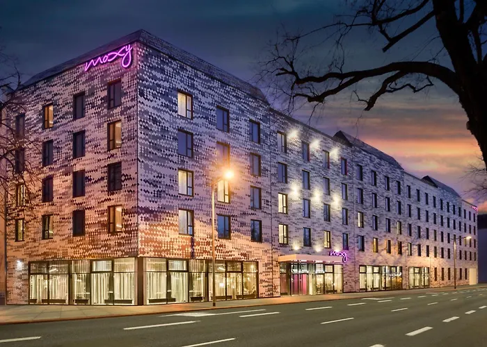 Hotel Moxy Neustadt