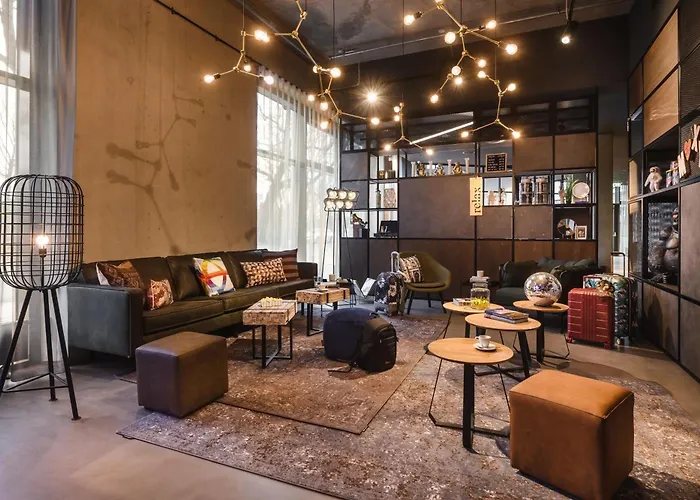 Moxy Neustadt Hotel Drážďany