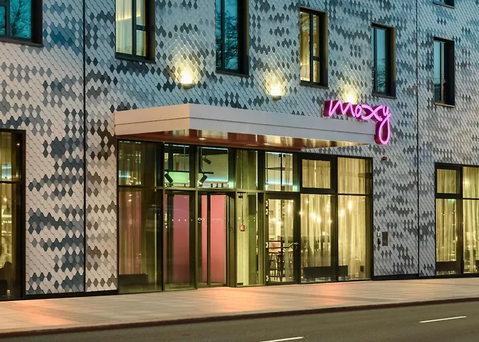מלון Moxy Neustadt דרזדן