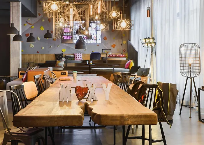 Moxy Neustadt 3* Drážďany