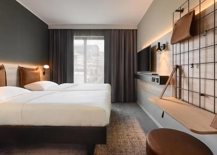 Moxy Neustadt Hotel Drážďany