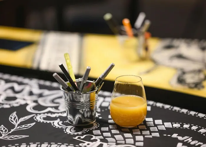 Hotel Moxy Neustadt Drážďany